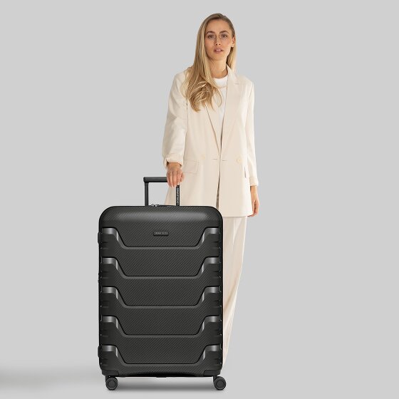 Smartbox Edition 01 4 wheels Trolley 76 cm with expansion pleat