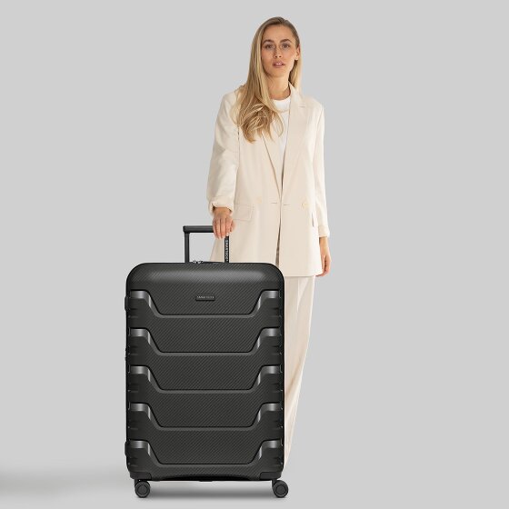 Smartbox Edition 01 4 wheels Trolley 76 cm with expansion pleat