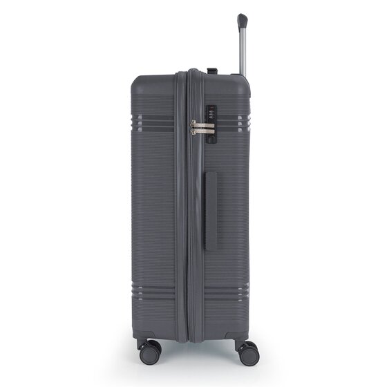 Gabol Saori 4 wheels Trolley 77 cm with expansion pleat