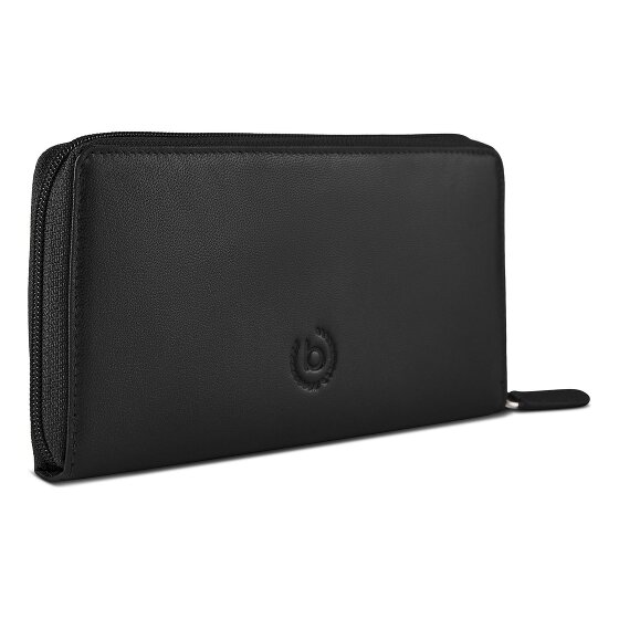 Bugatti Valencia Wallet RFID protection Genuine Leather 20 cm