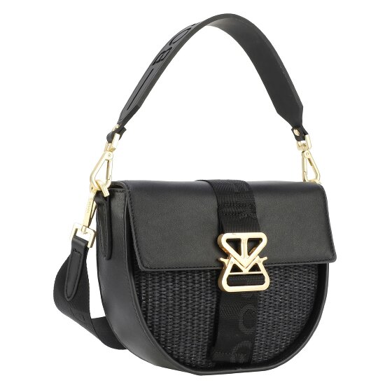 Bogner Zuoz Rafia Cassy Shoulder Bag Leather 21 cm