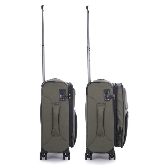 Stratic Bendigo Light Plus 4 Roll Cabin Trolley 54 cm