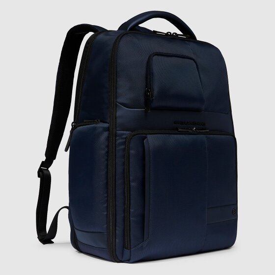 Piquadro W129 Travel backpack 46 cm laptop compartment with stretch pleat Piquadro W129 Travel backpack 46 cm laptop compartment with stretch pleat