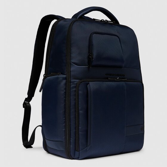 Piquadro W129 Travel backpack 46 cm laptop compartment with stretch pleat