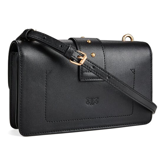 PINKO Love One Shoulder bag Genuine Leather 21 cm