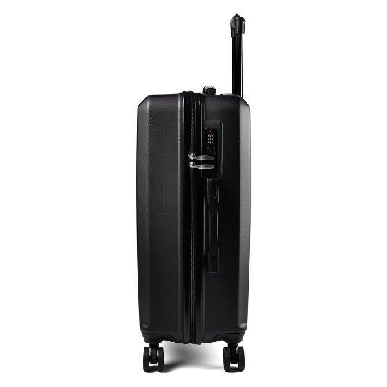 Nowi Grand Canaria Suitcase 4 wheels set 3pcs. with double-wheels