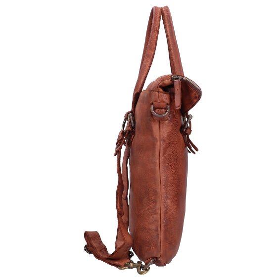 Harold's Submarine City backpack leather 34 cm