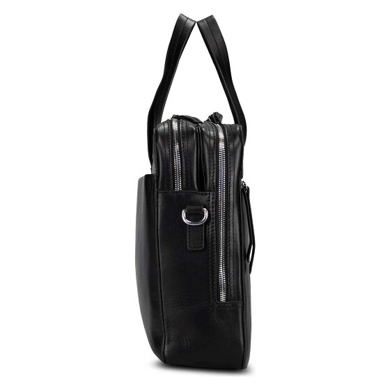 Jost Arva Briefcase Leather 36 cm Laptop compartment