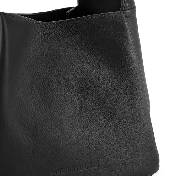 LES VISIONNAIRES Coralie Shoulder Bag Leather 24 cm