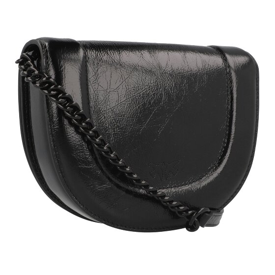 PINKO Love Round Click Mini Shoulder bag Leather 20 cm