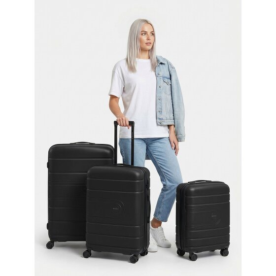 Redolz Essentials 11 4 wheels Suitcase set 3-piece Expandable