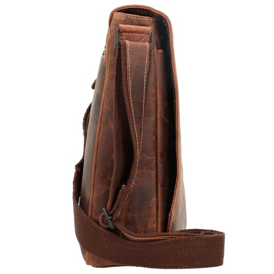 Jack Kinsky Baltimore 4 shoulder bag leather 28 cm