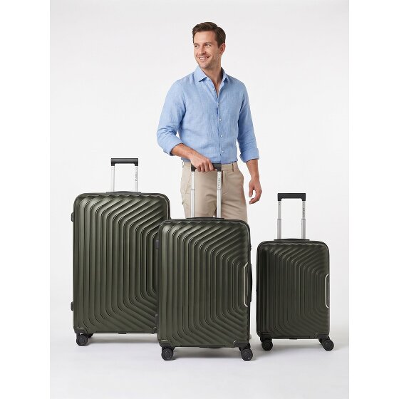 Redolz Essentials 01 4 wheels Suitcase set 3-piece Expandable
