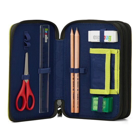 ergobag Accessories maxi pencil case 42 pcs.