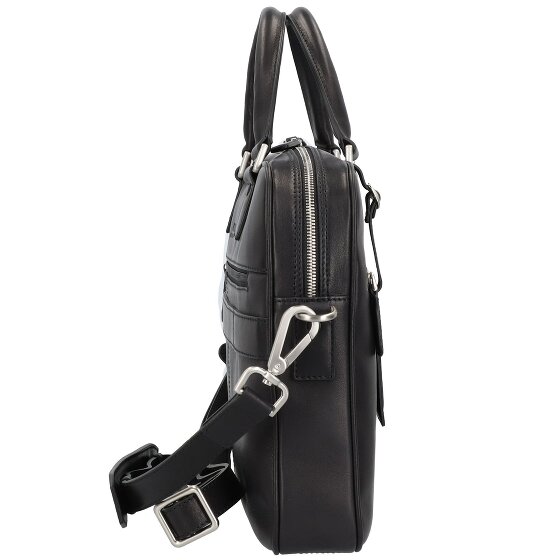 Picard Authentic briefcase leather 40 cm laptop compartment