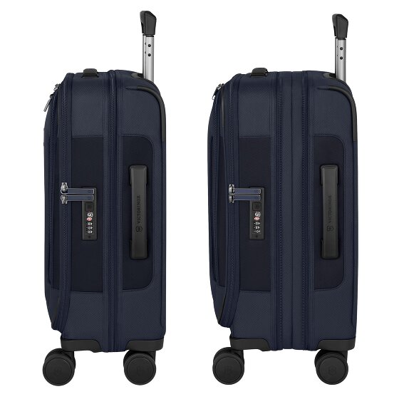 Victorinox Werks Traveler 7.0 4 wheels Cabin trolley 55 cm Laptop compartment with expansion pleat