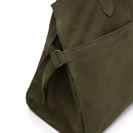 FredsBruder Softly Shoulder Bag Genuine Leather 40 cm