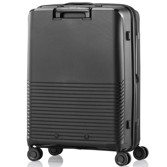 Pack Easy Jet 4 wheels Trolley 64 cm with expansion pleat