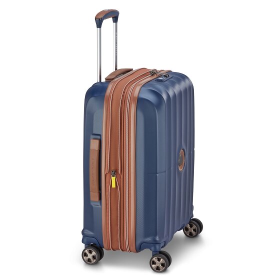 Delsey Paris Carrousel 2 4 wheels Cabin trolley 55 cm with expansion pleat