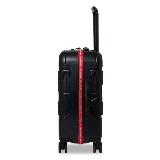 Sprayground Printed Zipper Shark 4 wheels Cabin trolley 55 cm