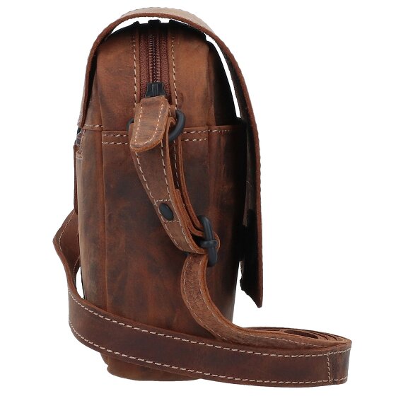 Jack Kinsky Baltimore 19 shoulder bag leather 21 cm