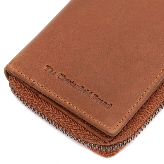 The Chesterfield Brand Osum Wallet RFID protection Leather 11 cm