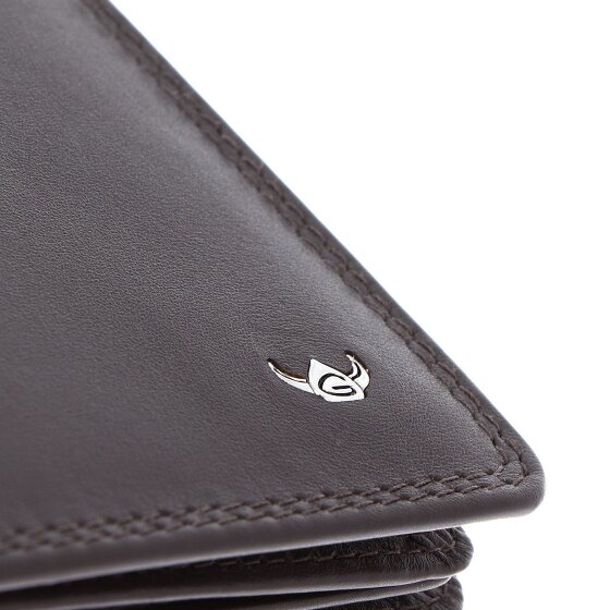Golden Head Polo ID card case RFID leather 9 cm