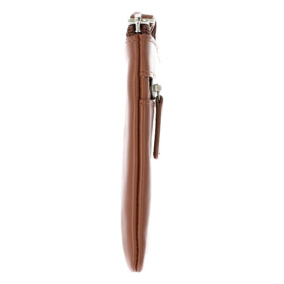 Golden Head Polo Men's bag RFID protection Genuine Leather 18 cm