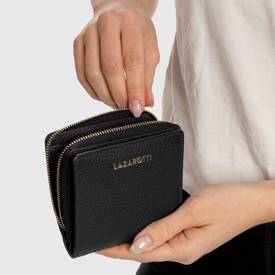 Lazarotti Bologna Leather Wallet Leather 10 cm