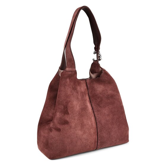 Coccinelle C-Easy Shoulder Bag Genuine Leather 36 cm