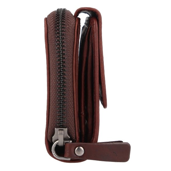 Jack Kinsky Wallet RFID protection Leather 11 cm