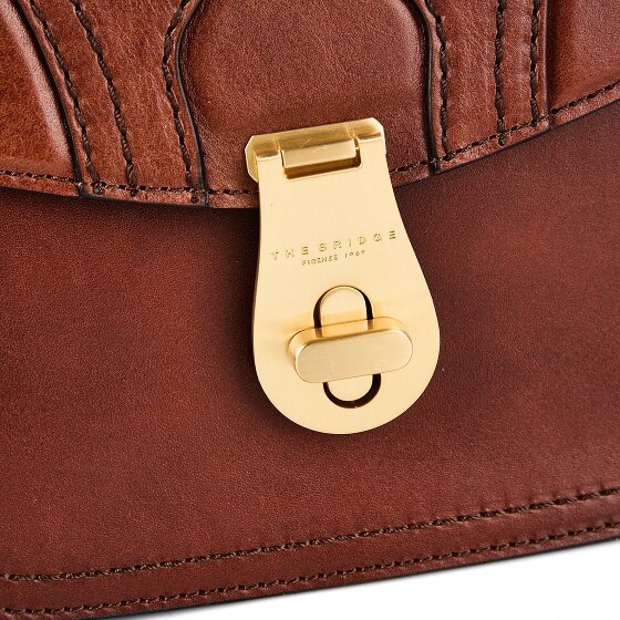 The Bridge Mia Shoulder bag Genuine Leather 22 cm