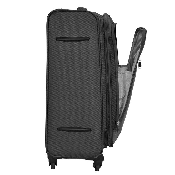 d&n Travel Line 6400 2-4 Roll Suitcase Set 3pcs.
