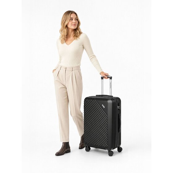 Check.In Paradise 2.0 4 wheels Trolley M 68 cm Expandable