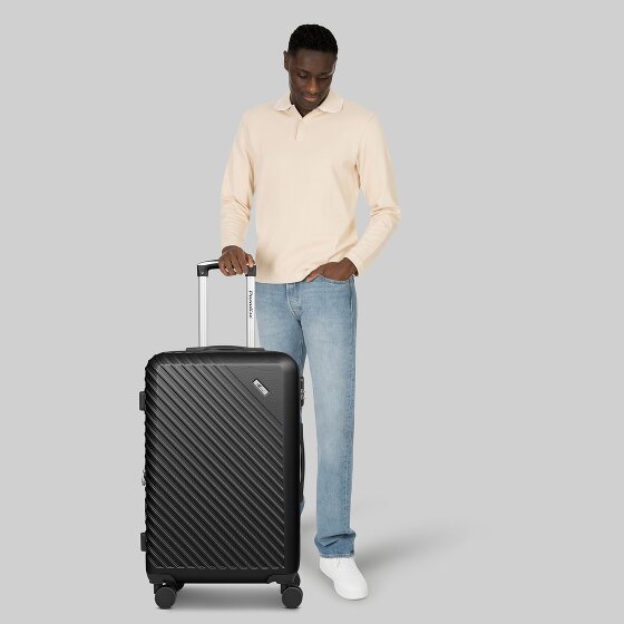 Check.In Paradise 2.0 4 wheels Trolley M 68 cm with expansion pleat