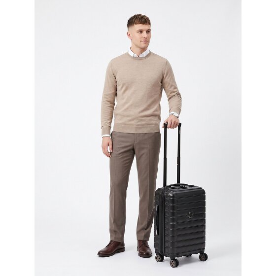Delsey Paris Shadow 5.0 4 wheels Cabin suitcase 55 cm Expandable