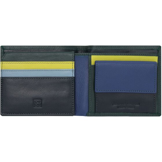 DuDu Tullio Wallet Genuine Leather 10.5 cm