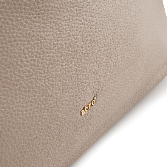 abro Signature Shoulder Bag Genuine Leather 36 cm