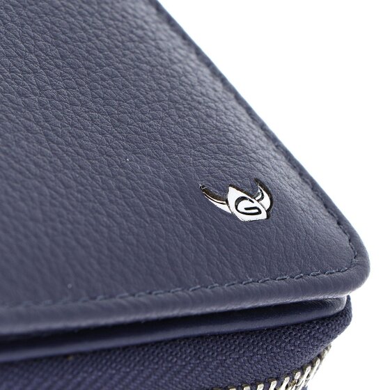 Golden Head Madrid Wallet RFID protection Genuine Leather 11.5 cm