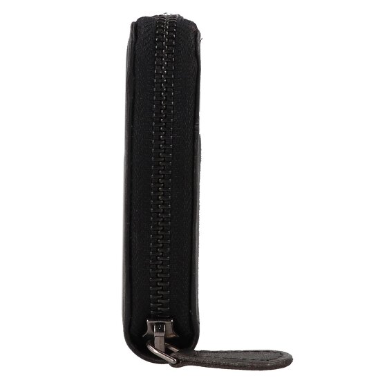 Greenburry Destressed Wallet RFID protection Leather 19 cm