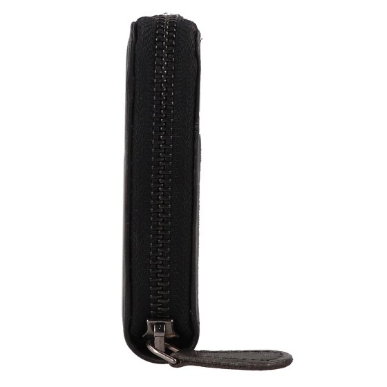 Greenburry Destressed Wallet RFID protection Leather 19 cm