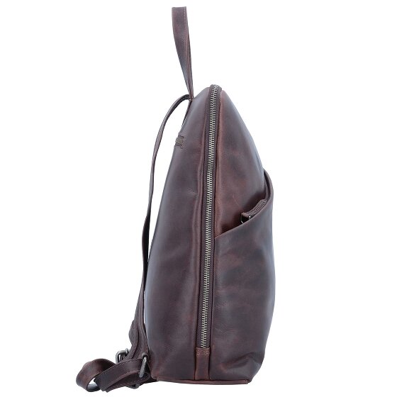 The Chesterfield Brand Wax Pull Up Daypack Leather 34 cm