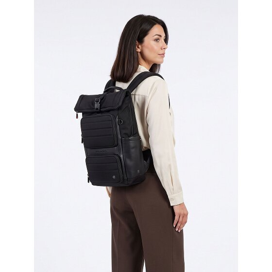 Piquadro Oberon Daypack RFID protection 48 cm Laptop compartment