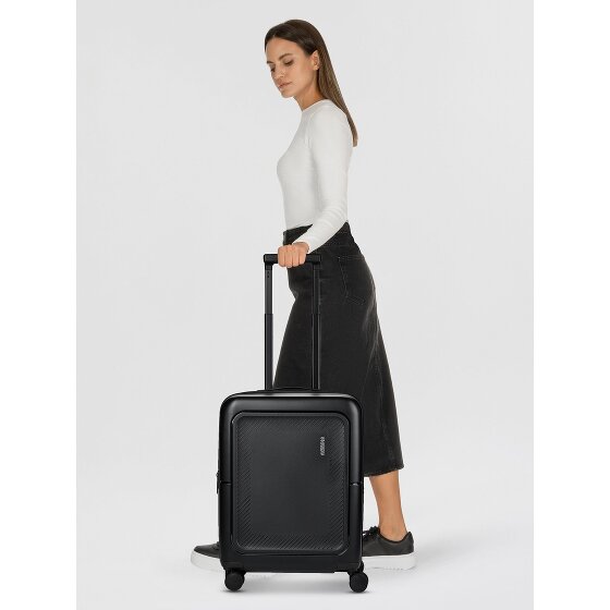 American Tourister Dashpop 4 wheels Cabin trolley 55 cm with expansion pleat