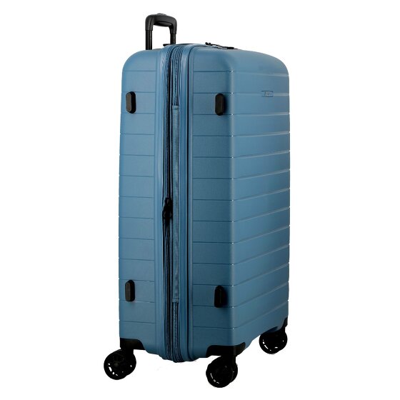 Jump Striper 4 wheels Trolley 77 cm with expansion pleat