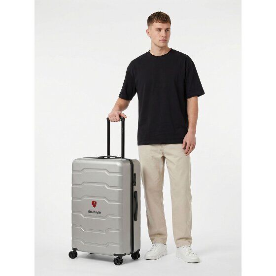 Tonino Lamborghini Bologna 4 wheels Trolley L 77 cm
