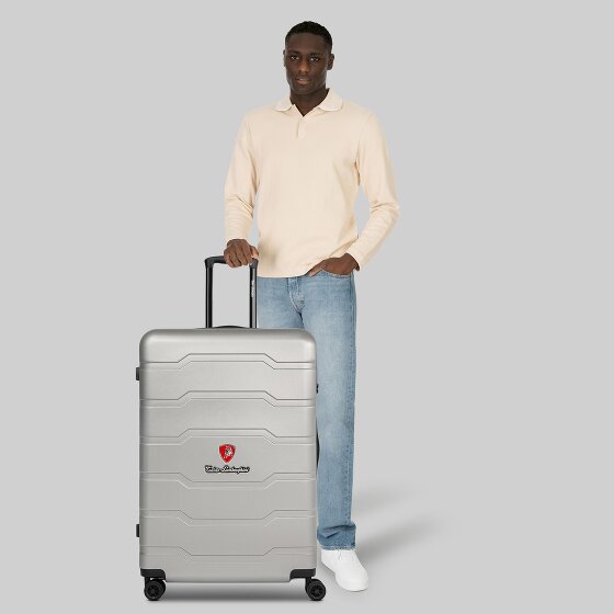 Tonino Lamborghini Bologna 4 wheels Trolley L 77 cm