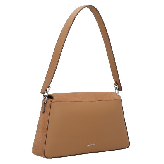 Karl Lagerfeld Behind the Seams Shoulder Bag Leather 31 cm