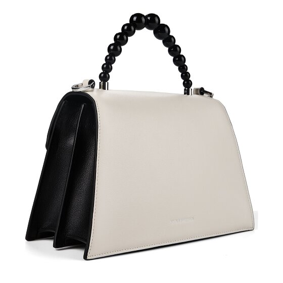 Karl Lagerfeld Signature 2.0 Handbag Genuine Leather 25 cm