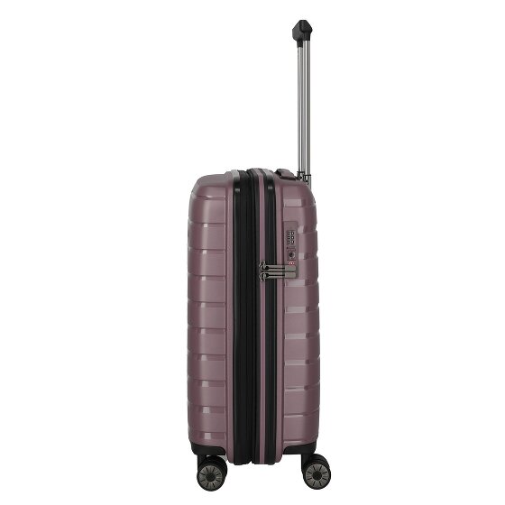 Travelite Air Base 4 wheels Cabin trolley 55 cm with expansion pleat